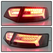 Load image into Gallery viewer, Spyder 09-12 Audi A6 LED Tail Lights - Black (ALT-YD-AA609-LED-BK)
