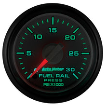Load image into Gallery viewer, Autometer Factory Match 52.4mm Full Sweep Electric 0-30,000 PSI Diesel Fuel Rail Pressure

