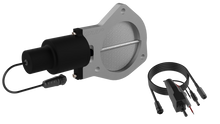 Load image into Gallery viewer, QTP 4in Bolt-On QTEC Electric Cutout Valve - Single
