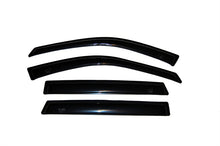 Load image into Gallery viewer, AVS 01-06 Hyundai Santa Fe Ventvisor Outside Mount Window Deflectors 4pc - Smoke
