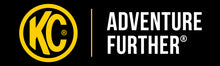 Load image into Gallery viewer, KC HiLiTES 17in. x 60in. Banner - Black w/Yellow
