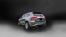 Load image into Gallery viewer, Corsa 12-14 Jeep Grand Cherokee 6.4L V8 Polished Sport Cat-Back Exhaust

