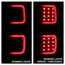 Load image into Gallery viewer, xTune Ford F150 09-14 LED Tail Lights - Black ALT-ON-FF15009-LBLED-BSM
