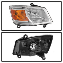 Load image into Gallery viewer, xTune Dodge Grand Caravan 08-10 Passenger Side Headlight -OEM Right HD-JH-DGC08-OE-R
