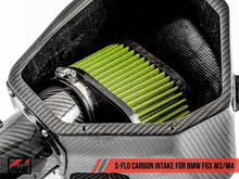 Load image into Gallery viewer, AWE Tuning BMW F8x M3/M4 S-FLO Carbon Intake
