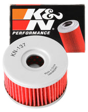 Load image into Gallery viewer, K&amp;N Suzuki 2.375in OD x 1.469in H Oil Filter

