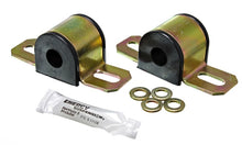 Load image into Gallery viewer, Energy Suspension Universal 7/16in Black Non-Greasable Sway Bar Bushings
