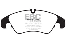 Load image into Gallery viewer, EBC 11 Audi A6 2.0 Turbo Redstuff Front Brake Pads
