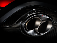 Load image into Gallery viewer, Akrapovic 14-17 Audi RS6 Avant (C7) Evolution Line Cat Back (Titanium) w/ Carbon Tips
