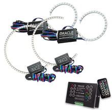 Load image into Gallery viewer, Oracle Chevrolet Impala 06-13 Halo Kit - ColorSHIFT w/ 2.0 Controller
