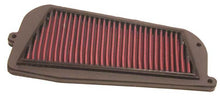 Load image into Gallery viewer, K&amp;N 90-93 Kawasaki ZX11C Ninja / 90-92 ZZR1100 Replacement Air Filter
