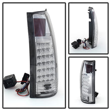 Load image into Gallery viewer, Xtune Yukon Denali 99-00 LED Tail Lights Chrome ALT-JH-CCK88-LED-C
