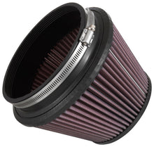 Load image into Gallery viewer, K&amp;N Universal CarbonFiber Filter 6in Flange / 7-1/2in OD-B / 5-1/8in OD-T / 5in H
