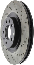 Load image into Gallery viewer, StopTech Drilled Sport Brake Rotor

