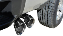 Load image into Gallery viewer, Corsa 14 GMC Sierra/Chevy Silv 1500 Reg. Cab/Std. Bed 5.3L V8 Polished Sport Single Side CB Exhaust
