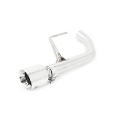 Load image into Gallery viewer, Mishimoto 2015+ Ford Mustang Axleback Exhaust Race w/ Polished Tips

