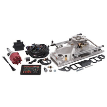 Load image into Gallery viewer, Edelbrock Pro Flo 4 EFI System Seq Port BBC Rect Port 9.8 Deck 775 Max HP 60lb/hr Satin Finish
