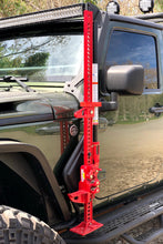 Load image into Gallery viewer, Go Rhino 07-18 Jeep Wrangler JK/JKU Exterior Jack Mount
