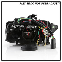 Load image into Gallery viewer, Spyder 13-16 Audi A4/S4 HID Model Only High-Power LED Headlights - Black PRO-YD-AA413HIDAP-BK
