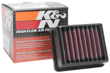 Load image into Gallery viewer, K&amp;N 2017 BMW G310R/G310GS 313CC Replacement Drop In Air Filter
