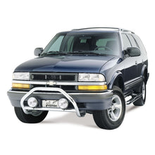 Load image into Gallery viewer, Westin 1998-04 Chevy/GMC S-Series/Blazer Downsize Safari Light Bar Mount Kit - Black
