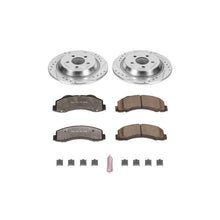 Load image into Gallery viewer, Power Stop 15-17 Ford F-150 Rear Z36 Truck &amp; Tow Brake Kit
