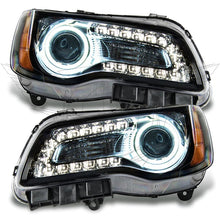 Load image into Gallery viewer, Oracle 11-14 Chrysler 300C SMD HL - Black - NON HID - UV/Purple
