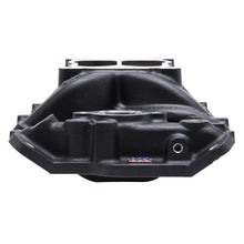 Load image into Gallery viewer, Edelbrock Manifold SBC Performer Air Gap Black
