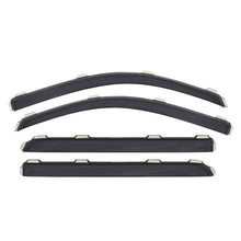 Load image into Gallery viewer, AVS 07-14 Cadillac Escalade Ventvisor In-Channel Front &amp; Rear Window Deflectors 4pc - Smoke
