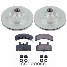 Load image into Gallery viewer, Power Stop 95-99 Chevrolet C1500 Front Z17 Evolution Geomet Coated Brake Kit
