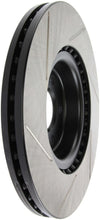 Load image into Gallery viewer, StopTech Power Slot 12 Audi A6 Quattro/11-12 A7 Quattro / 7/11-13 S4 Front Left Slotted Rotor
