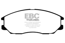 Load image into Gallery viewer, EBC 04-05 Hyundai XG 350 3.5 Yellowstuff Front Brake Pads
