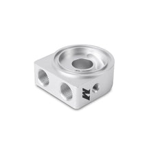 Load image into Gallery viewer, Mishimoto Silver M20 Oil Sandwich Plate
