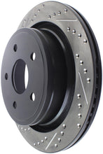 Load image into Gallery viewer, StopTech Slotted &amp; Drilled Sport Brake Rotor
