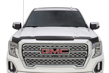 Load image into Gallery viewer, AVS 19-22 GMC Sierra 1500 Aeroskin Low Profile Hood Shield - Smoke
