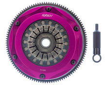 Load image into Gallery viewer, Exedy 1991-1992 Toyota Supra Hyper Twin Cerametallic Clutch Sprung Center Disc Pull Type Cover
