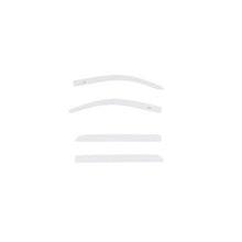 Load image into Gallery viewer, AVS 20-21 Chevy Silverado 1500 Crew Cab Low Profile Color Match Ventvisors 4pc - Summit White
