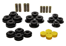 Load image into Gallery viewer, Energy Suspension 97-06 Jeep Wrangler TJ Blk Rear Control Arm Bushings (Must reuse OEM Outer Shells
