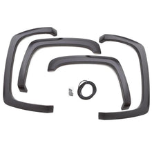 Load image into Gallery viewer, Lund 19-22 RAM 1500 (Excl. Rebel &amp; TRX Models) SX-Style 4pc Smooth Fender Flares - Black
