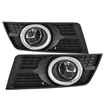 Load image into Gallery viewer, Spyder Cadillac SRX 2010-2015 OEM Style Fog Lights W/Universal Switch Clear FL-CASRX10-C

