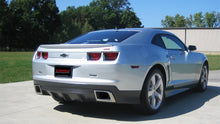 Load image into Gallery viewer, Corsa 10-15 Chevrolet Camaro SS 6.2L V8 Manual Xtreme 3in Cat-Back (No Tips Uses Factory Bezels)
