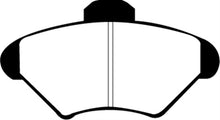 Load image into Gallery viewer, EBC 94-98 Ford Mustang 3.8 Greenstuff Front Brake Pads
