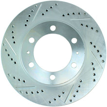 Load image into Gallery viewer, StopTech Select Sport 12-14 Toyota FJ Cruiser SportStop Slotted &amp; Drilled Front Right Rotor
