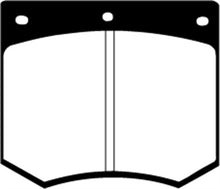 Load image into Gallery viewer, EBC 75-86 Ac 3000 3.0 Greenstuff Front Brake Pads
