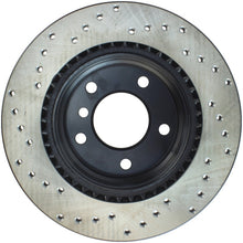 Load image into Gallery viewer, StopTech 06 BMW 325 Series / 07-09 BMW 328 Series Drilled Left Rear Rotor

