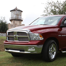 Load image into Gallery viewer, AVS 2017+ Nissan Pathfinder Aeroskin Low Profile Acrylic Hood Shield - Chrome
