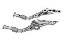 Load image into Gallery viewer, Kooks RAM TRX 2in x 3in Long Tube Headers 3in x OEM H.O. Green Connections
