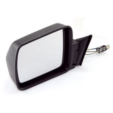Load image into Gallery viewer, Omix Left Black Mirror 84-96 Jeep Cherokee (XJ)
