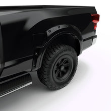 Load image into Gallery viewer, EGR 16+ Nissan Titan XD Bolt-On Look Color Match Fender Flares - Set - Black Metallic

