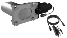 Load image into Gallery viewer, QTP Bolt-On QTEC Low Profile Oval Electric Cutout Valve
